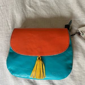 Soruka vegan leather, reversible crossbody